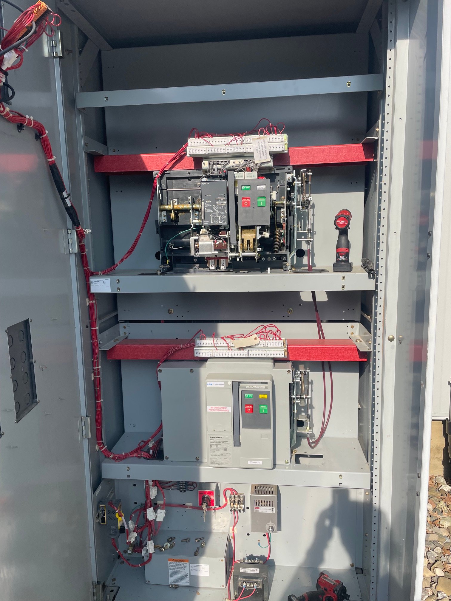 Military Installation ATS Inspection & Repair